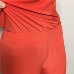 New. INC tangerine jumpsuit. Orange Photo 5