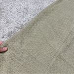 Ethos Paris 100% Organic Cotton Calcutta Sleeveless Mini Dress Textured Sable L Tan Size L Photo 7