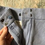 ZARA Blue Shorts Photo 3