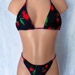 Boutique Black & Red, Cherry, Bikini Set Photo 0
