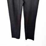 Betabrand [] Black Classic Ponte Knit Straight Leg Stretch Dress Pants Work Sz XL Photo 5
