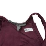 Don't Ask Why Plum Tie Knot Mini Romper Women's One Size | 67-6-2 Photo 3