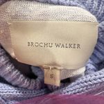 Brochu Walker  Corbin Crew Neck Layered Sweater Cotton Cashmere Linen Small Photo 3