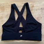 Fabletics Women’s Sz S? Black Oasis Twist Medium Impact Sports Bra Photo 4
