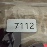 Under Armour  Tank Top Womens Large Maroon Orange Graphic Strappy Back Athleisure Photo 9