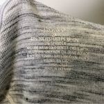 cj banks  Oversized Grey Waterfall Wrap Flowy Space Dye Grey Cardigan Sweater 2X Photo 4