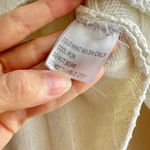 Anthropologie Rumor by Extra Cropped Long Sleeve Ribbed Sweater, S/M, Cardigan Photo 9