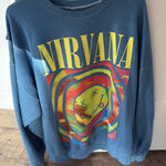 Urban Outfitters Nirvana  Sweatshirt Photo 0