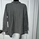 O'Neill Striped cardigan sweater Open front Shawl Collar Small New Photo 1