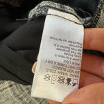 Lucca Couture LUCCA Gray Plaid Women's Jumpsuit Long Sleeve Size Medium. D26 Photo 9