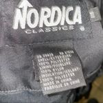 Nordica Classics Hooded Snow Ski Jacket Zippered Buttoned lots of pockets sz 10 Photo 10