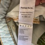 Farm Rio NWT Mixed Crochet Denim Shorts Size 23 Photo 10