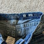 Miss Me Women's low-Rise Embroidered Wings Easy Boot Jeans Size 26 Y2K Photo 7