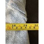 Free People  TIE DYE Oversized Sweatshirt Cotton Blue Crop Dolman Sleeves Small‎ Photo 5