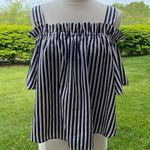 True Destiny  Cold Shoulder Top Photo 2