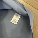 Tahari  ASL Women's Baby Blue Sleeveless Blouse Size XL Photo 3