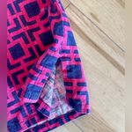 Charming Charlie Women Small pink blue geometric v-neck sleeveless tunic Top Photo 8