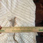 Proenza Schouler  Textured Off-White Dress 10 Cotton Silk Peplum Handkerchief Hem Photo 8