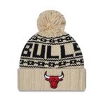 Nba NWT  ERA CHICAGO BULLS WHITE SPORT WOMENS KNIT HAT Photo 1