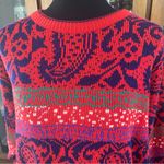 Karen Scott Vintage paisley II Print Sweater Photo 1