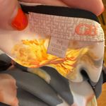 Gianni Bini Multicolor Floral Kimono Medium Photo 3