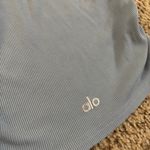 Alo Yoga Gather Long Sleeve Celestial Blue Photo 13