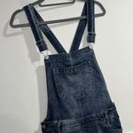 Wallflower Blue Denim Overalls crisscross back adjustale XL stretch Photo 1