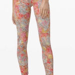 Lululemon - Align Pant 25" Inflorescence Multi Leggings Athletic Gym Workout Run Photo 0