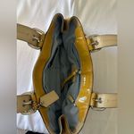 Coach  #13798 Colorful Sateen Signature  Soho Pleated Purse  Tote Patent Leather Photo 5