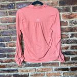 Lole  Salmon Red Long Sleeve Stretchy Activewear Top Women's Size Medium Photo 6