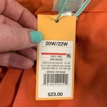 Kona Sol  high coverage hipster bikini swimsuit bottom in rust red size 20/22 Photo 7