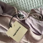 superdown Pink Crossover High Slit Backless Maxi Dress Prom Gown Photo 6