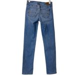 American Eagle Women's Jeans Skinny Ankle Jean Super Stretch Mid Rise Size 2 Photo 1