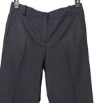 BCBGMAXAZRIA  Wool Blend Dress Pants Navy Blue Women’s Size 6 Tailored Trousers Photo 2