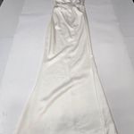 Nookie Emelie Strapless Gown in White Photo 2