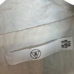 Missguided  Womens 6 Zip Up Colorblock Windbreaker Jacket Black White Snake Print Photo 3