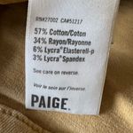 Paige Carly Drawstring Pant in Vintage Golden Glow Size 25 Photo 13