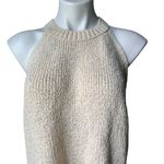 J.Crew High-neck Sweater Tank in Ecru, Sz L Photo 10