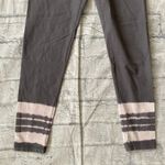 Aerie women S chill play move compression leggings grey & white Photo 1