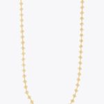 Tory Burch  Mini Clover Necklace Photo 1