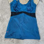 Ruby Ribbon Women’s Lace Cami Shapewear Tank Top Sleevelessin Blue Size 32 Photo 3