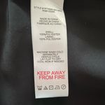 Jason Wu  Black Satin Halter Plunge Backless Dress Small NWOT Photo 6