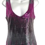 Vintage Y2K Jeweled Tone Sequin Color Block Mini Slip Dress Medium Gold Photo 6