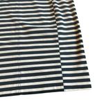 J.Crew Black White Stripe T-Shirt Dress Sheath Comfy Cotton Stretch Size Small Photo 8