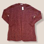 Westport NWT  1962 Maroon & Gold Cardigan Photo 0
