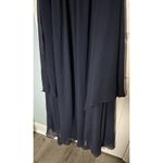 Unknown Brand Navy Blue/Champagne Evening Gown, Lace Top, Polyester/spandex, 14 Blue Photo 3