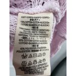 Free People  Sweater Womens Thien's Dolman‎ Sleeve Pink V- Neck Size Medium Photo 2