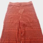 Tularosa Hayden Crochet Pant in Blood Orange Small Photo 5