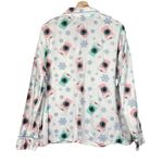 8 Oak Lane Pajamas Womens L/XL Pajama Top Only PJs Shirt Coffee Flannel Cozy Pink Size L Photo 4