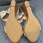 Jack Rogers  Metallic Gold Sandals Photo 5